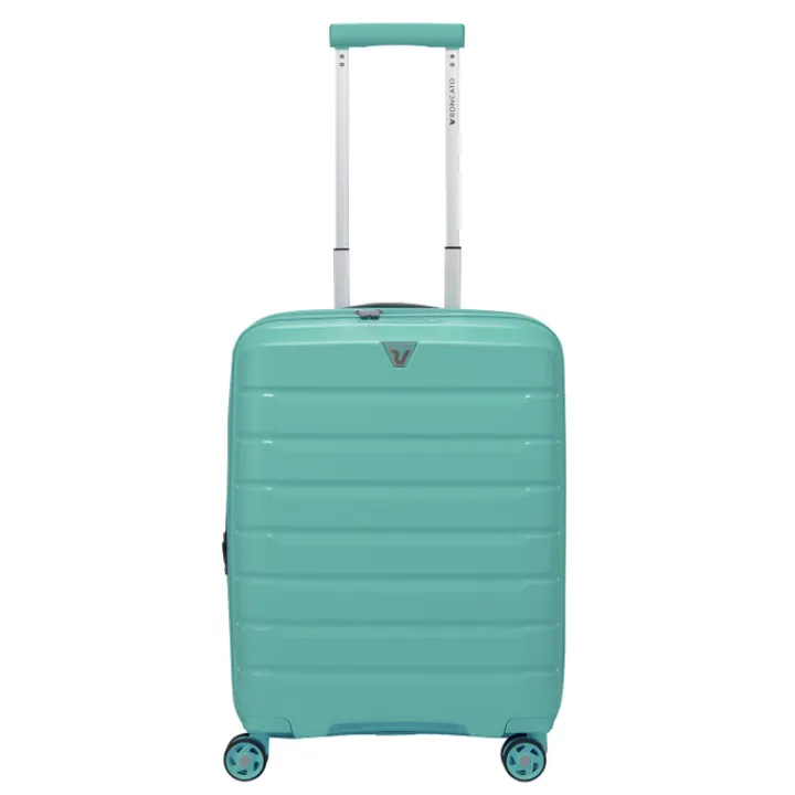 Transavia Trolleys|Easyjet Trolleys>Roncato B-Flying Expandable Trolley 55 salvia