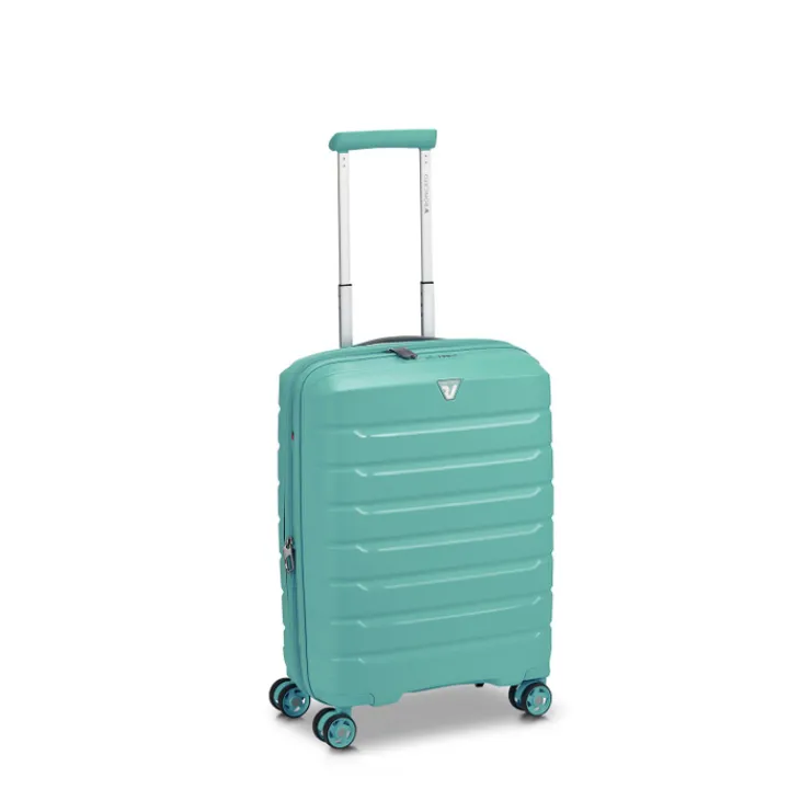 Transavia Trolleys|Easyjet Trolleys>Roncato B-Flying Expandable Trolley 55 salvia