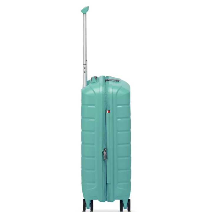 Transavia Trolleys|Easyjet Trolleys>Roncato B-Flying Expandable Trolley 55 salvia