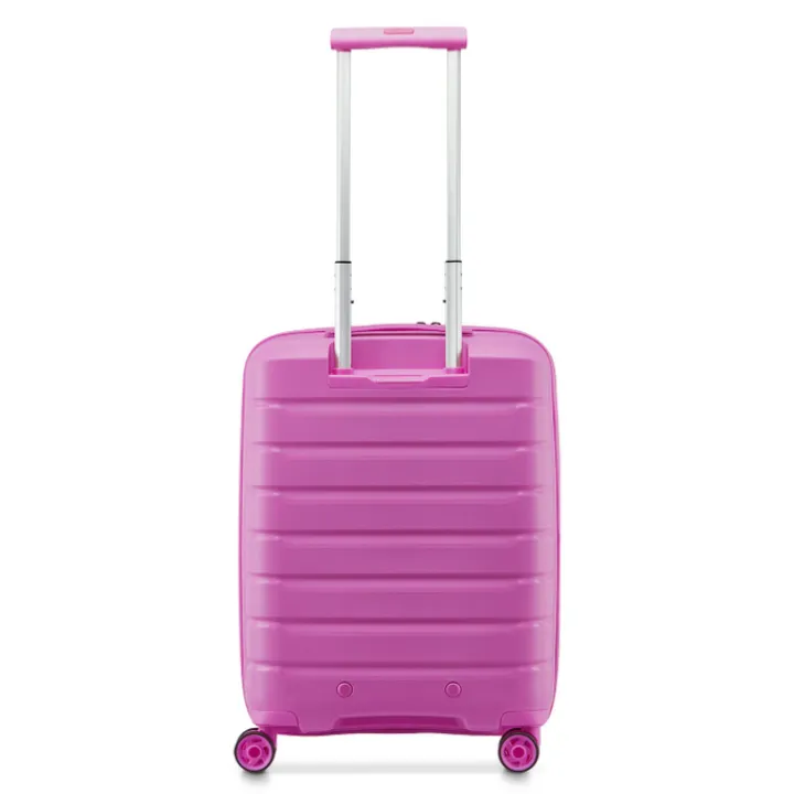 Transavia Trolleys|Easyjet Trolleys>Roncato B-Flying Expandable Trolley 55 spot pink