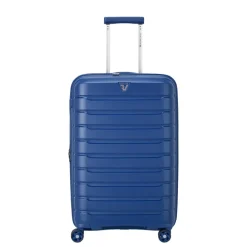 Reiskoffers|Harde Koffers>Roncato B-Flying Expandable Trolley 68 blu notte