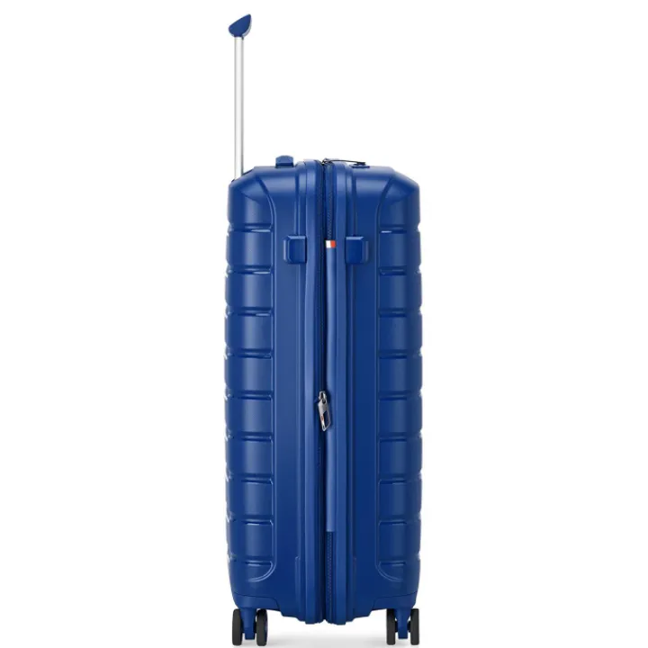 Reiskoffers|Harde Koffers>Roncato B-Flying Expandable Trolley 68 blu notte
