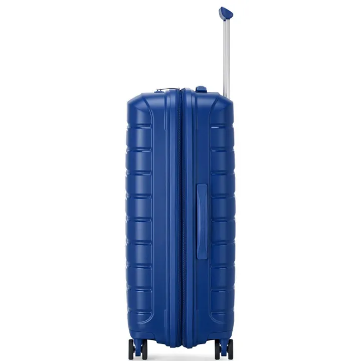 Reiskoffers|Harde Koffers>Roncato B-Flying Expandable Trolley 68 blu notte