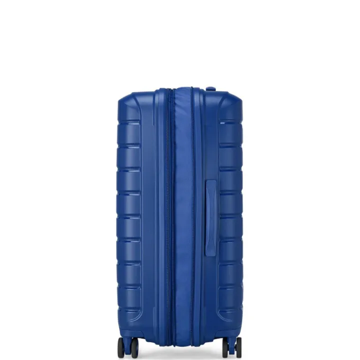 Reiskoffers|Harde Koffers>Roncato B-Flying Expandable Trolley 68 blu notte