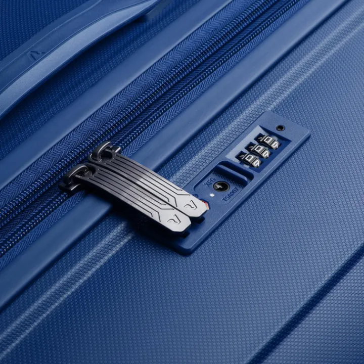 Reiskoffers|Harde Koffers>Roncato B-Flying Expandable Trolley 68 blu notte