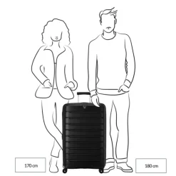 Reiskoffers|Lichtgewicht Koffers>Roncato B-Flying Expandable Trolley 78 salvia