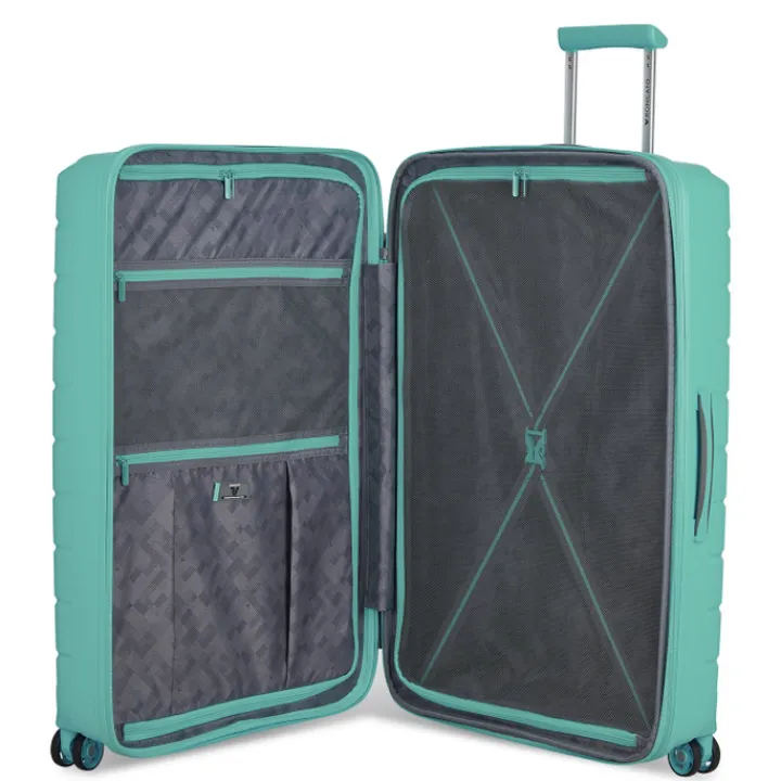 Reiskoffers|Lichtgewicht Koffers>Roncato B-Flying Expandable Trolley 78 salvia