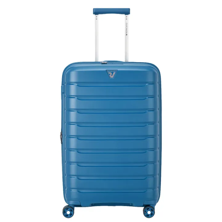 Reiskoffers|Harde Koffers>Roncato B-Flying Expandable Trolley 68 denim