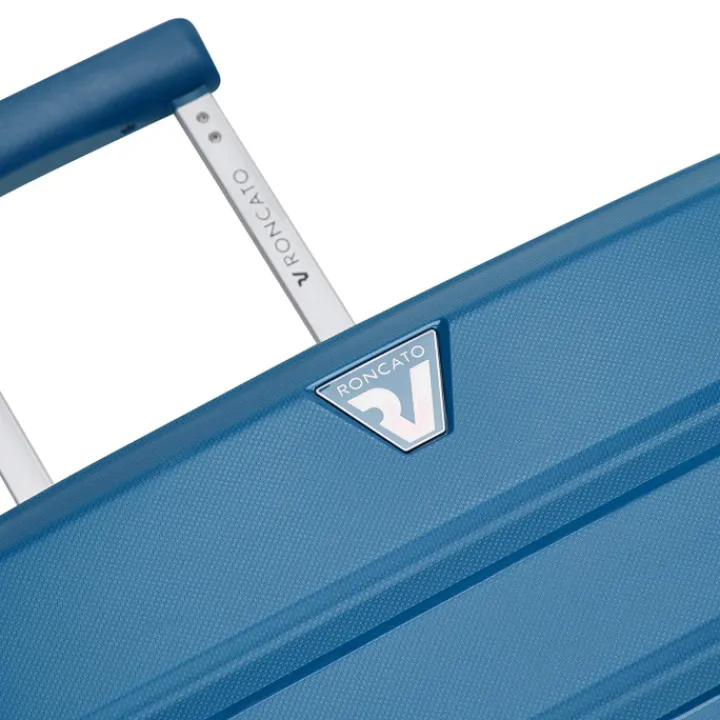 Reiskoffers|Harde Koffers>Roncato B-Flying Expandable Trolley 68 denim