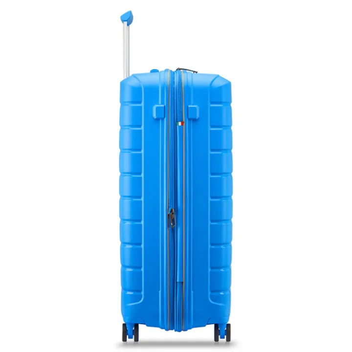 Reiskoffers|Lichtgewicht Koffers>Roncato B-Flying Expandable Trolley 78 spot sky blue
