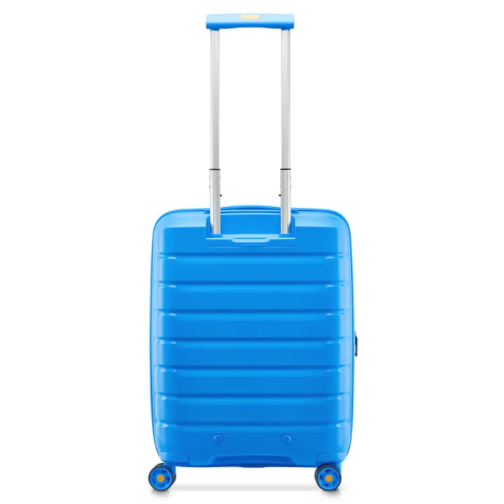 Transavia Trolleys|Easyjet Trolleys>Roncato B-Flying Expandable Trolley 55 spot sky blue