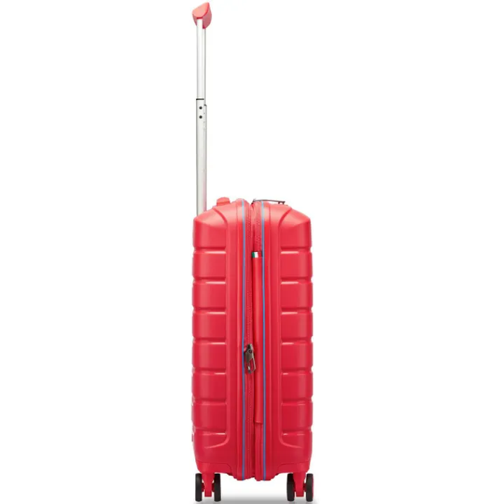 Transavia Trolleys|Easyjet Trolleys>Roncato B-Flying Expandable Trolley 55 spot radiant red