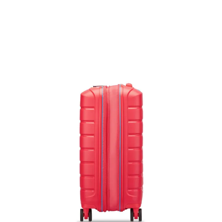 Transavia Trolleys|Easyjet Trolleys>Roncato B-Flying Expandable Trolley 55 spot radiant red