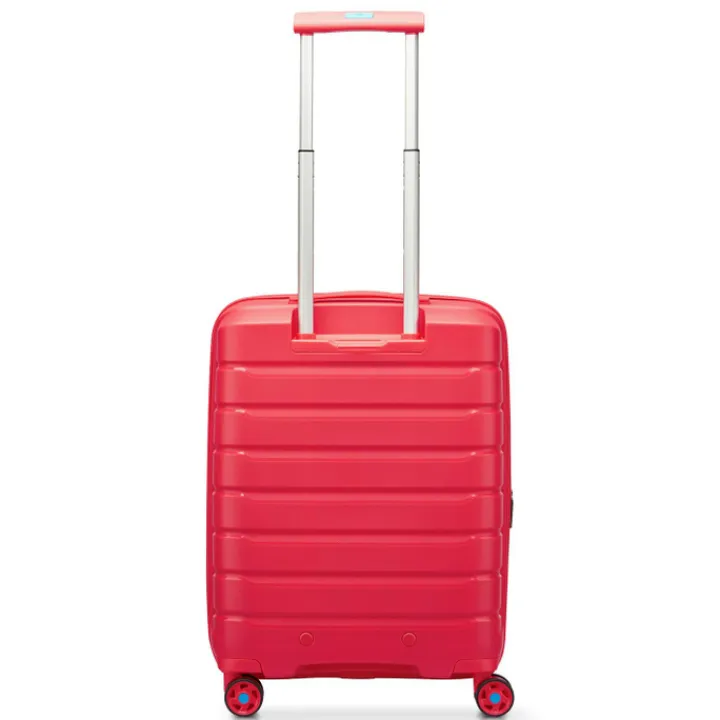 Transavia Trolleys|Easyjet Trolleys>Roncato B-Flying Expandable Trolley 55 spot radiant red