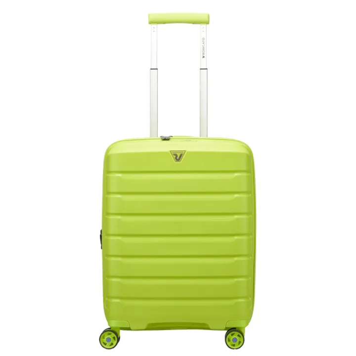 Transavia Trolleys|Easyjet Trolleys>Roncato B-Flying Expandable Trolley 55 spot cyber lime