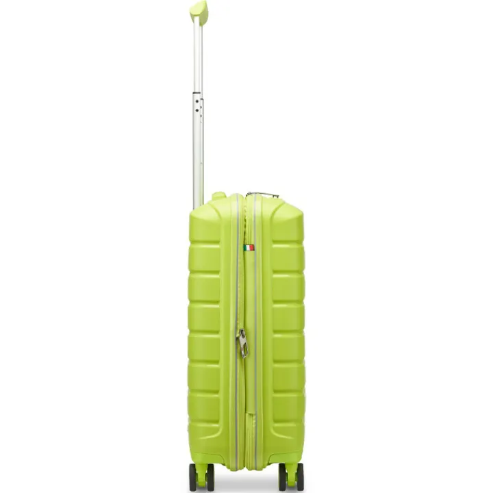 Transavia Trolleys|Easyjet Trolleys>Roncato B-Flying Expandable Trolley 55 spot cyber lime