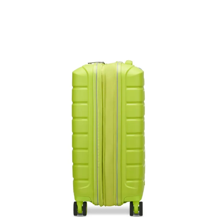 Transavia Trolleys|Easyjet Trolleys>Roncato B-Flying Expandable Trolley 55 spot cyber lime