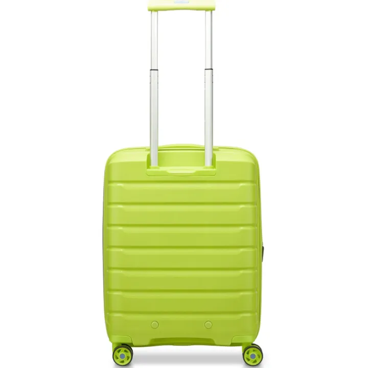Transavia Trolleys|Easyjet Trolleys>Roncato B-Flying Expandable Trolley 55 spot cyber lime