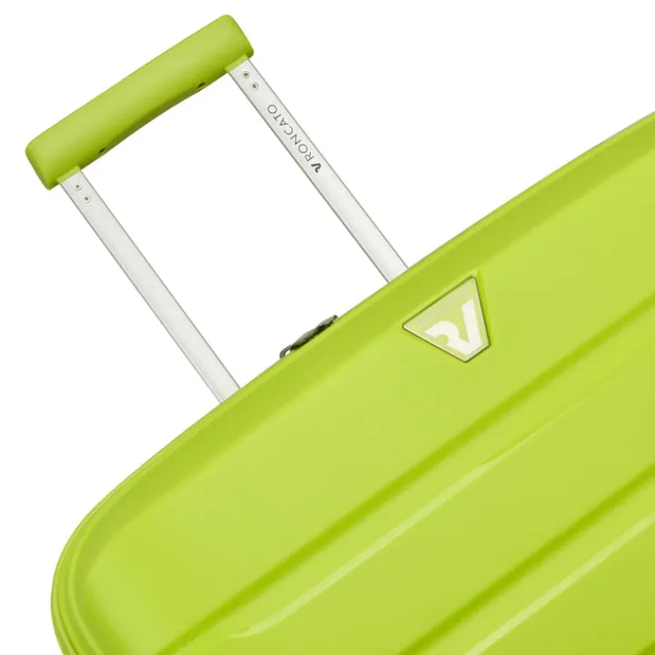 Transavia Trolleys|Easyjet Trolleys>Roncato B-Flying Expandable Trolley 55 spot cyber lime