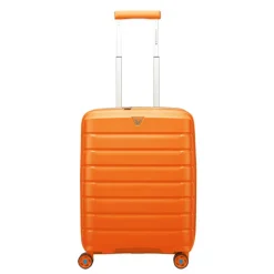 Transavia Trolleys|Easyjet Trolleys>Roncato B-Flying Expandable Trolley 55 spot apricot orange