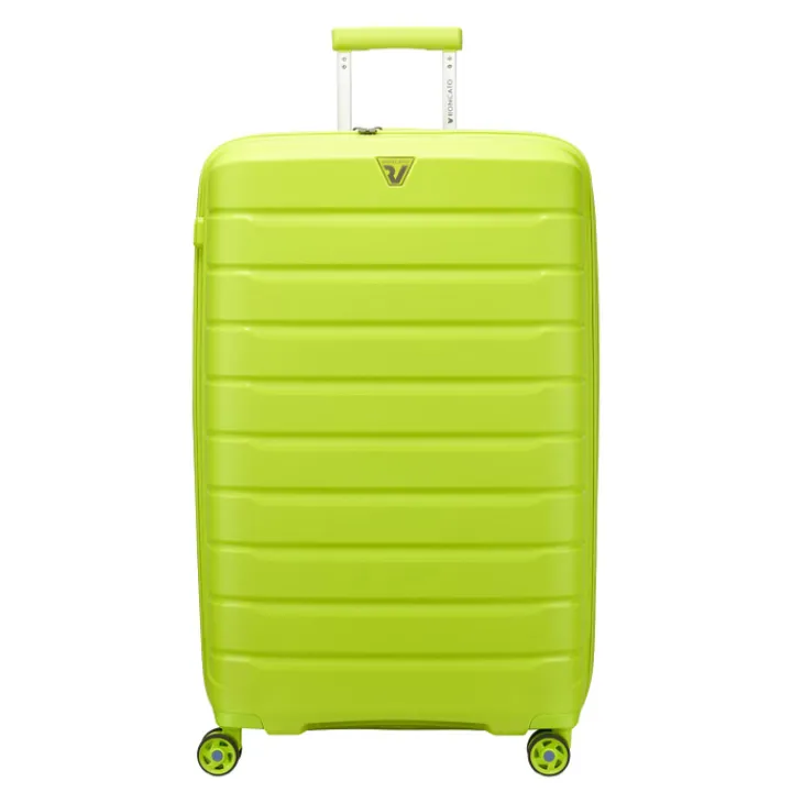 Reiskoffers|Lichtgewicht Koffers>Roncato B-Flying Expandable Trolley 78 spot cyber lime