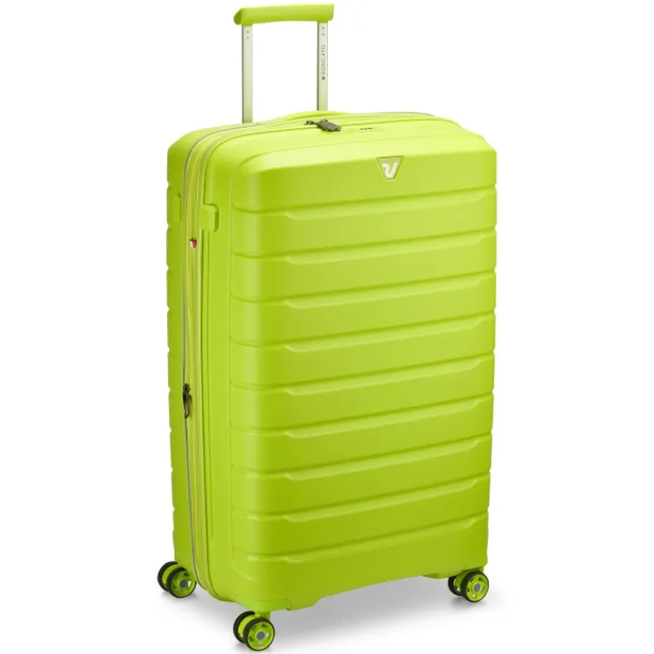 Reiskoffers|Lichtgewicht Koffers>Roncato B-Flying Expandable Trolley 78 spot cyber lime