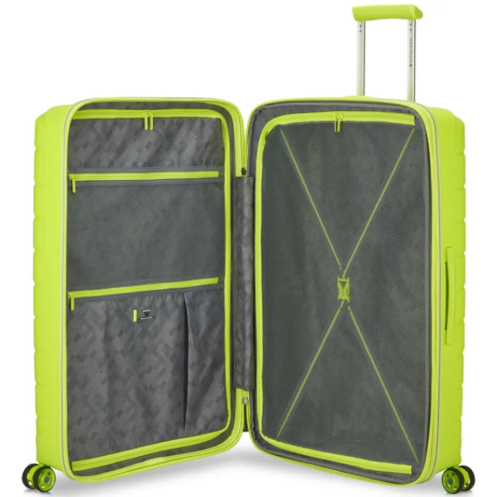 Reiskoffers|Lichtgewicht Koffers>Roncato B-Flying Expandable Trolley 78 spot cyber lime