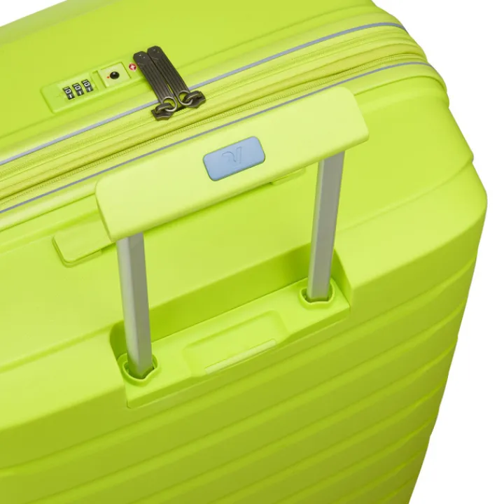 Reiskoffers|Lichtgewicht Koffers>Roncato B-Flying Expandable Trolley 78 spot cyber lime
