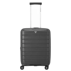 Transavia Trolleys|Easyjet Trolleys>Roncato B-Flying Expandable Trolley 55 antracite