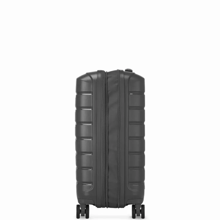 Transavia Trolleys|Easyjet Trolleys>Roncato B-Flying Expandable Trolley 55 antracite