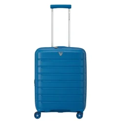 Transavia Trolleys|Easyjet Trolleys>Roncato B-Flying Expandable Trolley 55 denim