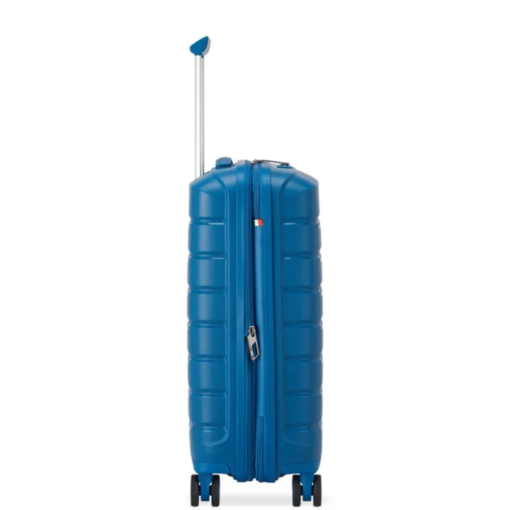Transavia Trolleys|Easyjet Trolleys>Roncato B-Flying Expandable Trolley 55 denim