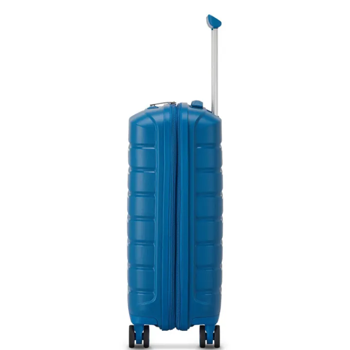 Transavia Trolleys|Easyjet Trolleys>Roncato B-Flying Expandable Trolley 55 denim
