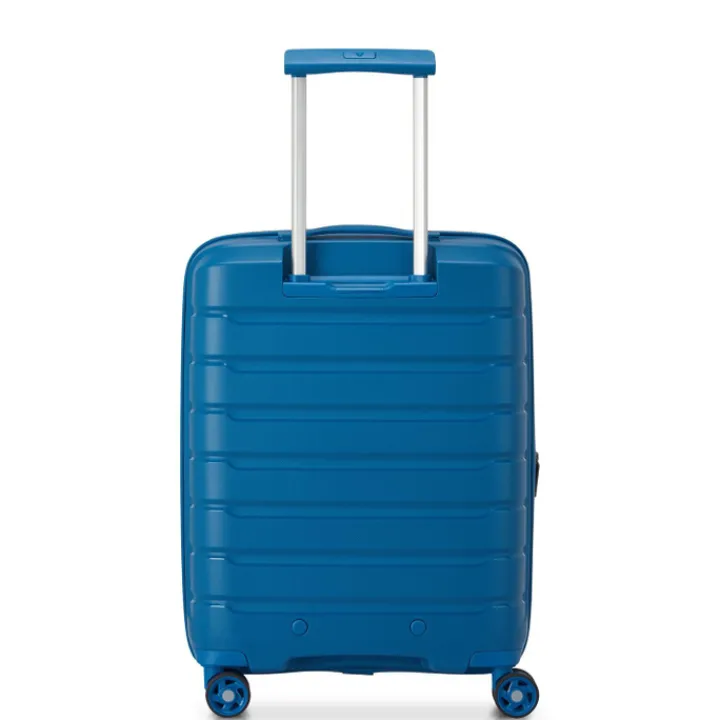 Transavia Trolleys|Easyjet Trolleys>Roncato B-Flying Expandable Trolley 55 denim