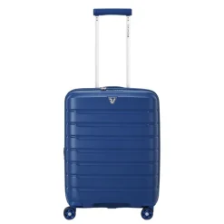 Transavia Trolleys|Easyjet Trolleys>Roncato B-Flying Expandable Trolley 55 blu notte