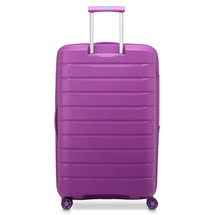 Reistrolleys|Reiskoffers>Roncato B-Flying Expandable Trolley 78 flyingorchid