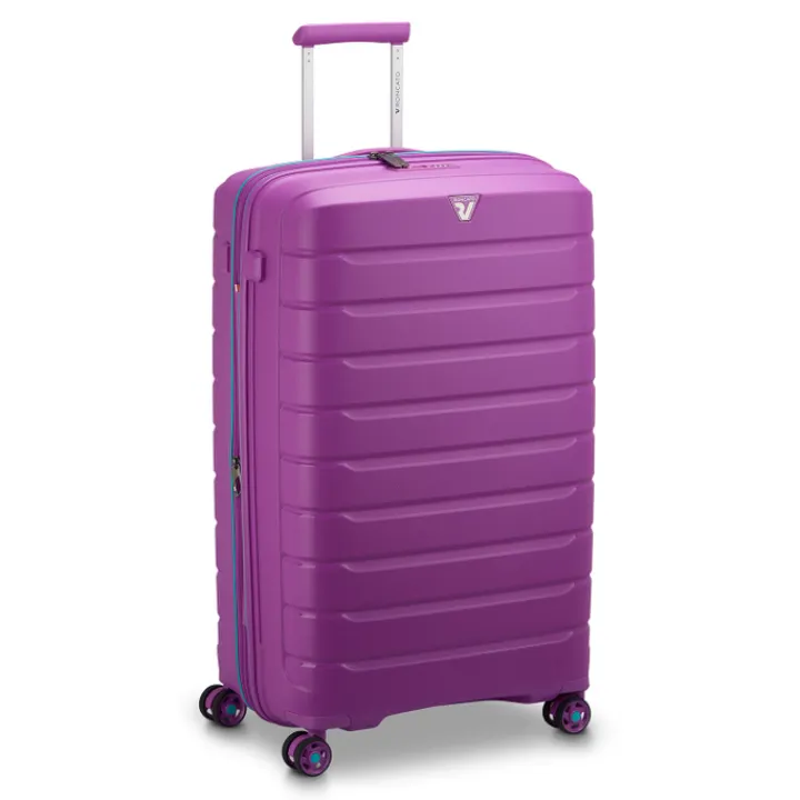 Reistrolleys|Reiskoffers>Roncato B-Flying Expandable Trolley 78 flyingorchid