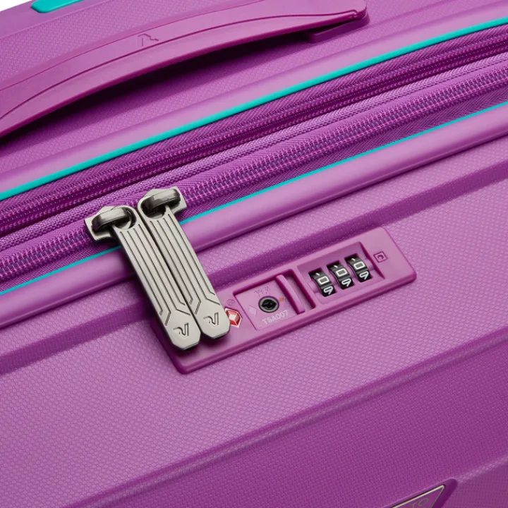 Reistrolleys|Reiskoffers>Roncato B-Flying Expandable Trolley 78 flyingorchid