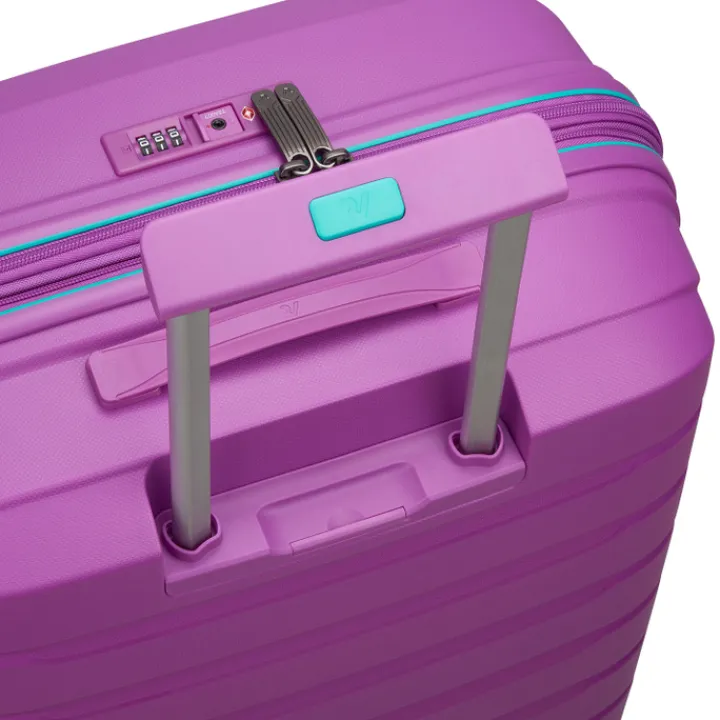 Reistrolleys|Reiskoffers>Roncato B-Flying Expandable Trolley 78 flyingorchid