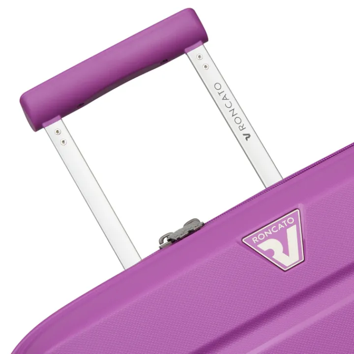 Reistrolleys|Reiskoffers>Roncato B-Flying Expandable Trolley 78 flyingorchid