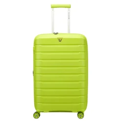 Reiskoffers|Harde Koffers>Roncato B-Flying Expandable Trolley 68 spot cyber lime