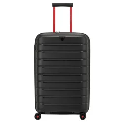 Reiskoffers|Harde Koffers>Roncato B-Flying Move Expandable Trolley 68 nero fumo