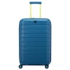 Reiskoffers|Harde Koffers>Roncato B-Flying Move Expandable Trolley 68 blu laguna