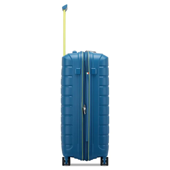 Reiskoffers|Harde Koffers>Roncato B-Flying Move Expandable Trolley 68 blu laguna