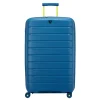Reiskoffers|Lichtgewicht Koffers>Roncato B-Flying Move Expandable Trolley 78 blu laguna