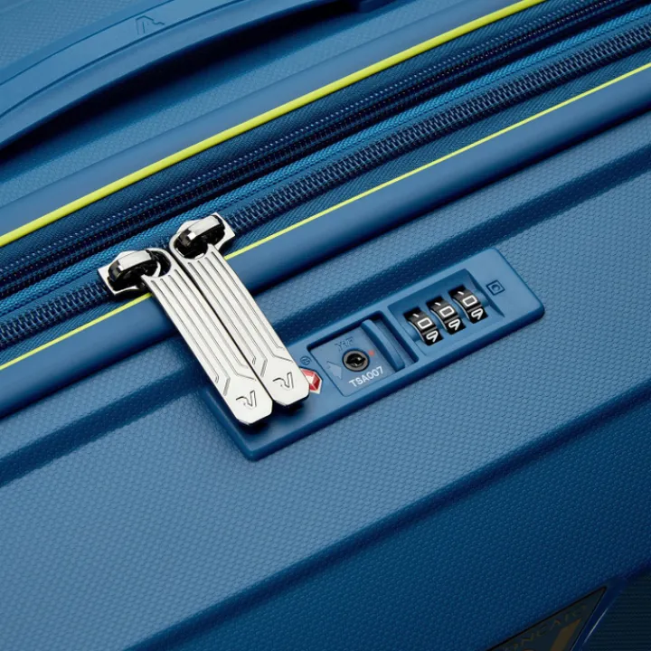 Reiskoffers|Lichtgewicht Koffers>Roncato B-Flying Move Expandable Trolley 78 blu laguna