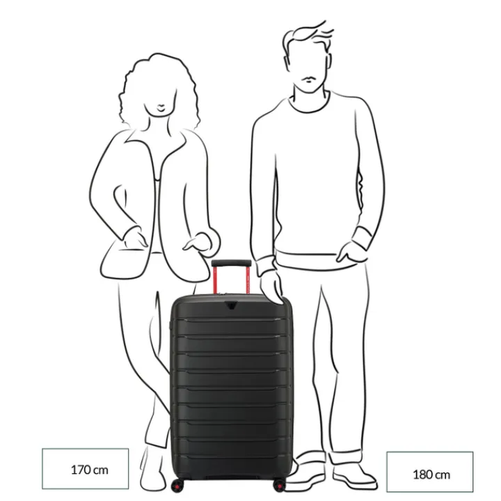 Lichtgewicht Koffers|Reiskoffers>Roncato B-Flying Move Expandable Trolley 78 cobalt blue