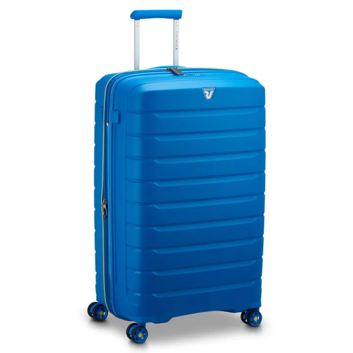 Lichtgewicht Koffers|Reiskoffers>Roncato B-Flying Move Expandable Trolley 78 cobalt blue