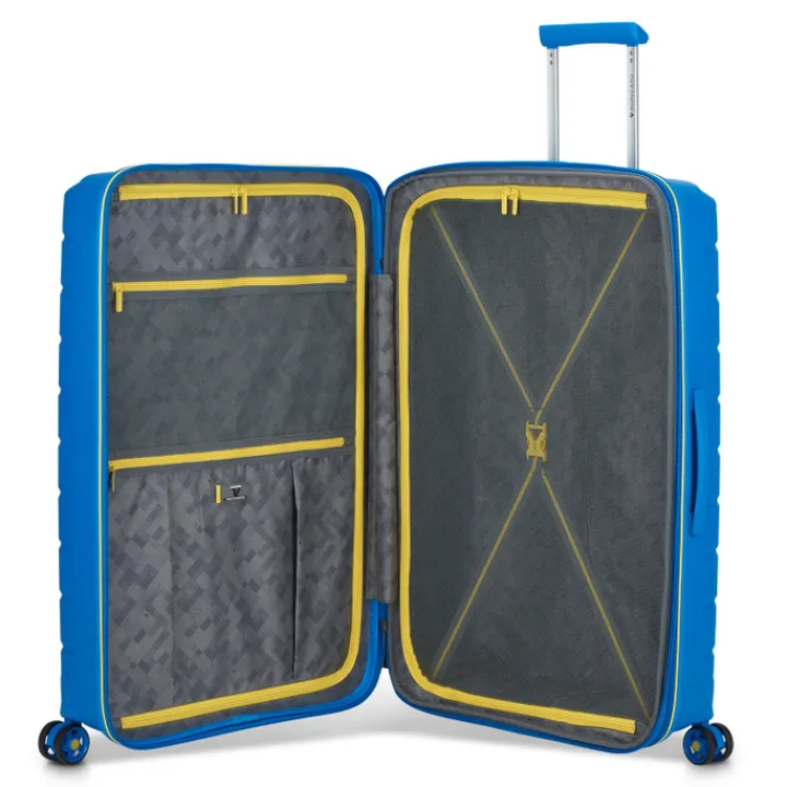 Lichtgewicht Koffers|Reiskoffers>Roncato B-Flying Move Expandable Trolley 78 cobalt blue