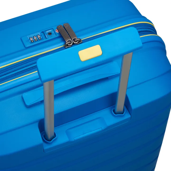 Lichtgewicht Koffers|Reiskoffers>Roncato B-Flying Move Expandable Trolley 78 cobalt blue